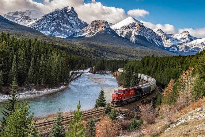 Moraine Lake Sunrise or Daytime shared tour w/ Lake Louise option - Snacks, charging, and small comfort wins