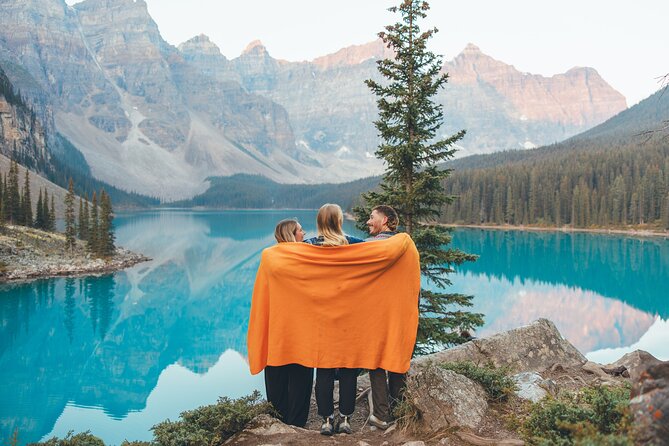 Moraine Lake Sunrise or Daytime shared tour w/ Lake Louise option - The Lake Louise option: how the plan shifts in a 6.5 to 7.5 hour day
