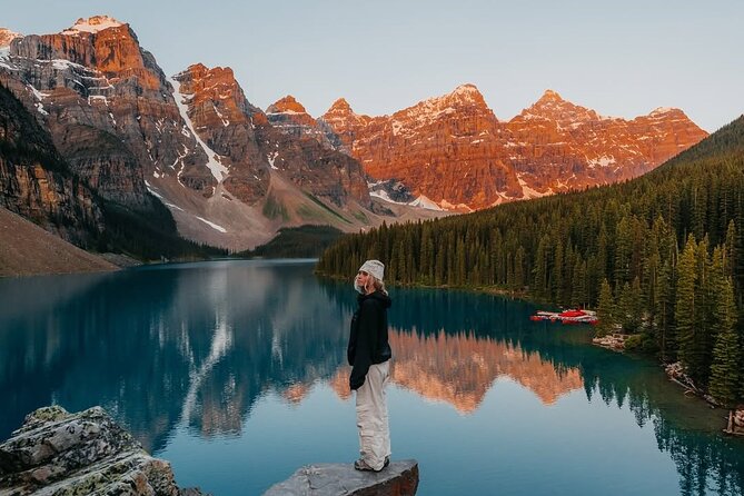 Moraine Lake Sunrise: Premium Tour from Canmore & Banff - Pickup From Canmore and Banff, and How the Morning Starts