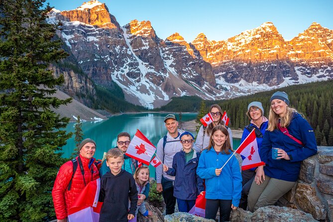 Moraine Lake Sunrise: Premium Tour from Canmore & Banff - How to Prepare So the Sunrise Feels Effortless
