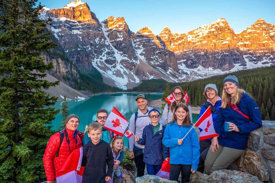 Moraine Lake Sunrise: Premium Tour from Canmore & Banff - Wildlife, history, and ecology notes that actually help