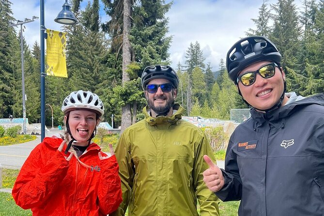 Mountain Breeze Tour - Mountain E Bike - Whistler Marmot Activity - E-bike reality check: what you will feel during the ride