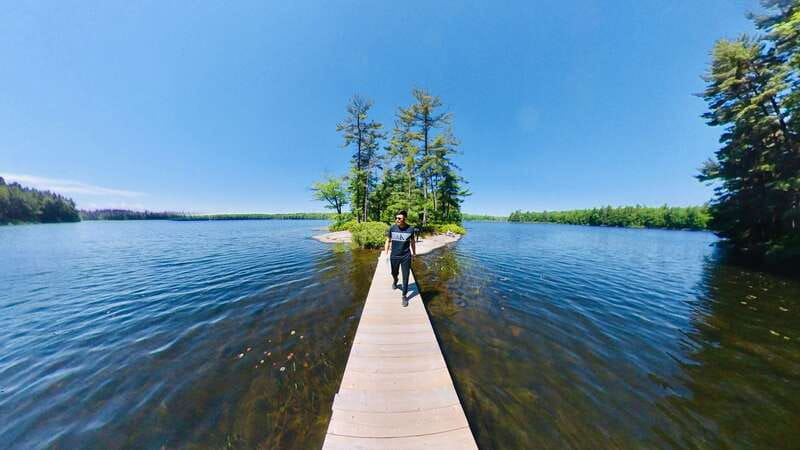 Muskoka: High Falls, Hardy Lake, & Huckleberry Rock Tour - From Christie subway to Muskoka: planning your ride time