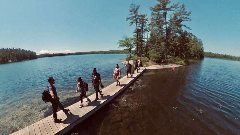 Muskoka: High Falls, Hardy Lake, & Huckleberry Rock Tour - Huckleberry Rock Lookout: the 2 km push for a jaw-dropping view