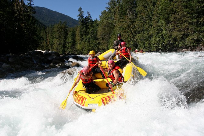 Nahatlatch River Rafting - 24 Amazing Rapids - Key things to know about Nahatlatch River Rafting with REO