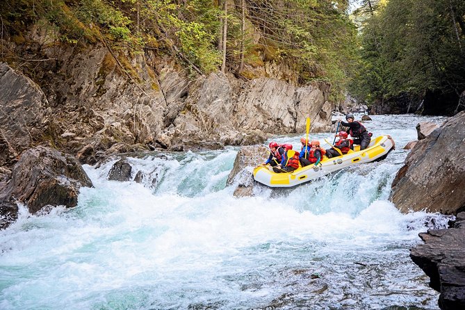 Nahatlatch River Rafting - 24 Amazing Rapids - Boston Bar Basecamp and that Fraser Canyon feel