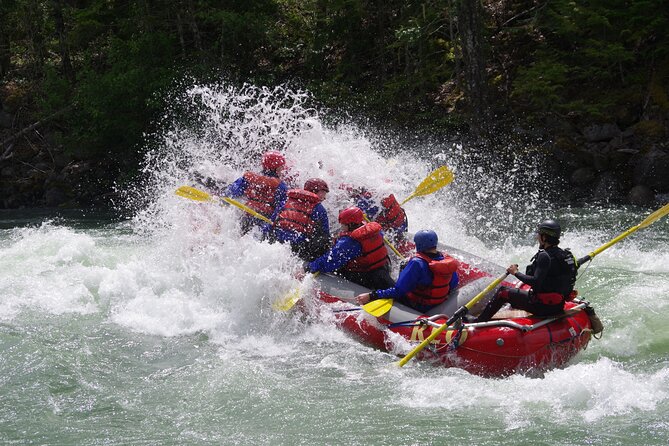 Nahatlatch River Rafting - 24 Amazing Rapids - Food, hot tub time, and the comfort factor after the rapids