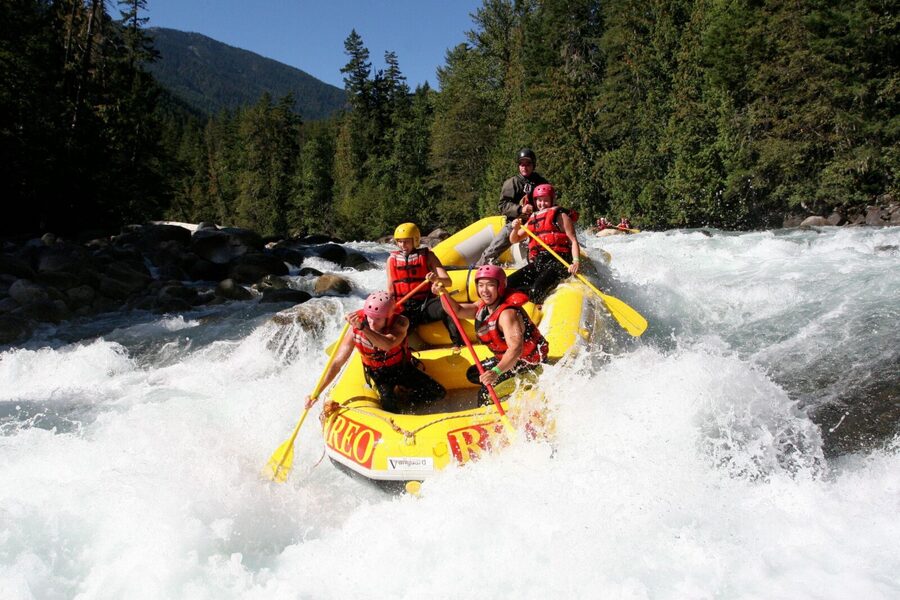 Nahatlatch River Rafting - 24 Amazing Rapids - Price and value: what you are really paying for