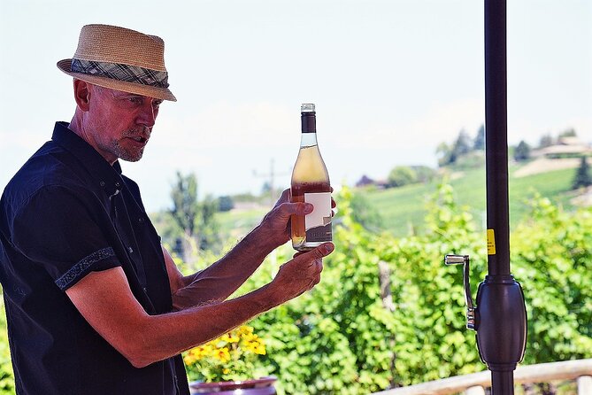 Naramata Private Wine Tour - Full Day - Poplar Grove Winery: Five Signature Wines, Fully Guided