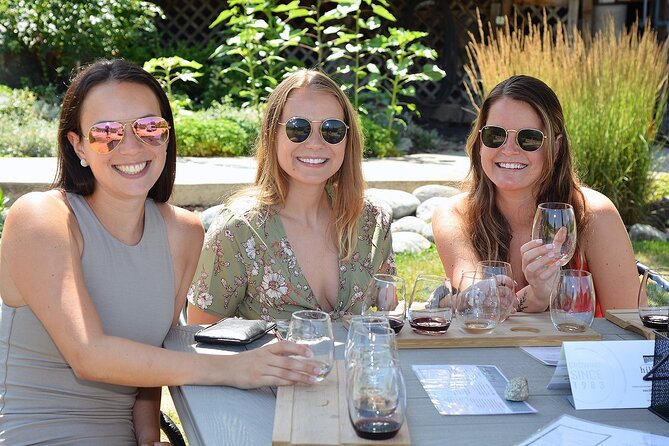 Naramata Private Wine Tour - Full Day - Deep Roots Winery: Private Tasting for a More Direct Conversation
