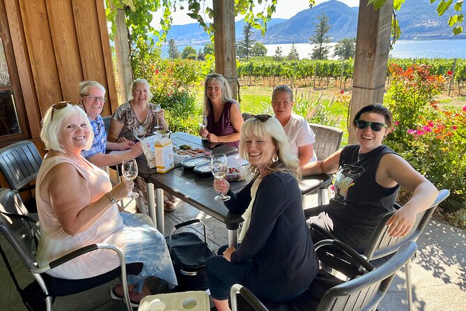 Naramata Private Wine Tour - Full Day - Laughing Stock Vineyards: Seated Premium Tasting and Limited Production Choices