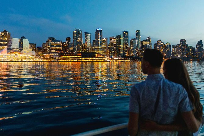 New Year's Eve Dinner Cruise through Vancouver Harbor - Timing and where you actually need to be (501 Denman St)