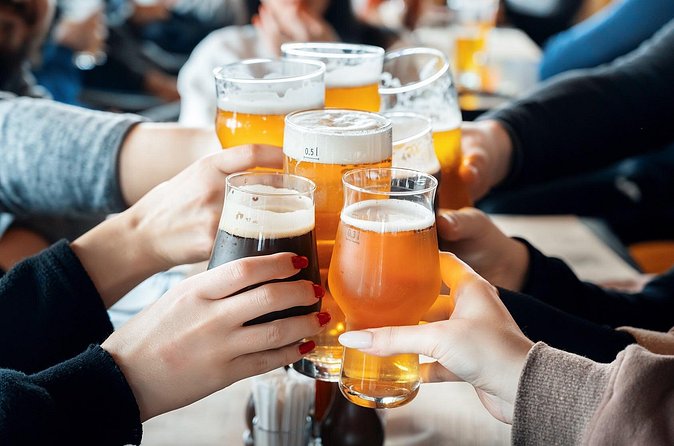 Newfoundland Beer Tour in St. John's - YellowBelly Brewery Finish: YellowBelly Corner, Irish Roots, and a Broadway Connection