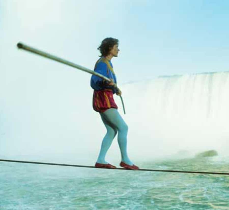 Niagara Adventure Theater Experience with Popcorn included - The Niagara: Legends of Time, and why it works on a big screen