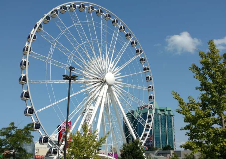 Niagara Adventure Theater & SkyWheel Combo - What You’ll See Above Horseshoe Falls, American Falls, and the Niagara River