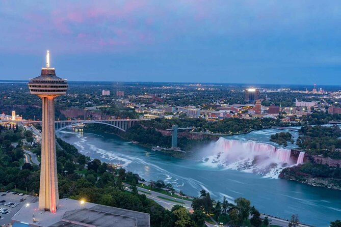 Niagara: Behind The Falls, Skylon Tower Ticket & Tesla Audio Tour - Timing tips for timed entry, how to avoid long waits