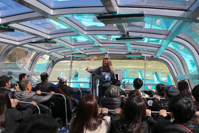 Niagara CANADA, Domed (Dry) Jet Boat Tour - Riding the Glass Dome: Warm, Dry, and Still Face-First Thrill