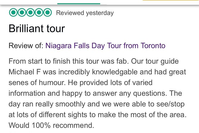 Niagara Day Trip by Micko with Cruise AND/OR Skylon! - A brief pass through Niagara-on-the-Lake
