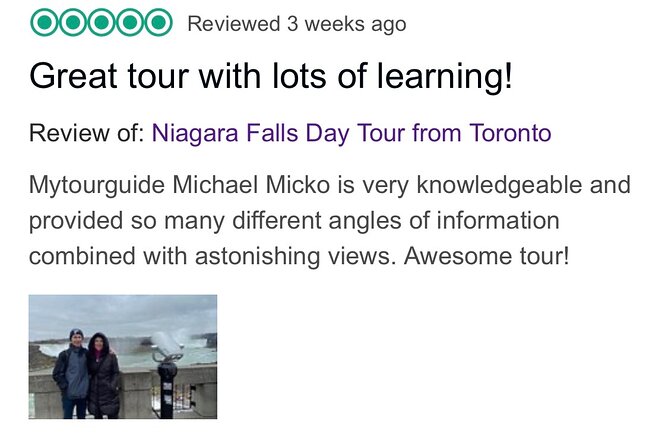 Niagara Day Trip by Micko with Cruise AND/OR Skylon! - Price and value: what $81.41 really buys you