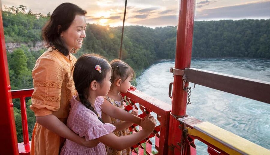 Niagara Falls: 5 Attraction Pass, WEGO Bus & Audio Guide - Journey Behind the Falls: the heart of Niagara’s roar