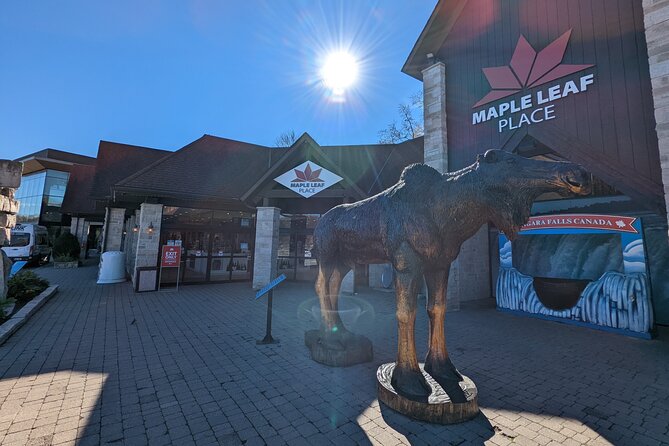Niagara Falls All-Inclusive Guided Day Tour From Toronto - Maple Leaf Place Maple Syrup Tasting You’ll Actually Remember