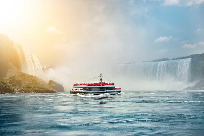 Niagara Falls and Niagara-on-the-Lake Day Tour from Toronto - Niagara City Cruises: optional boat time up close to Horseshoe Falls