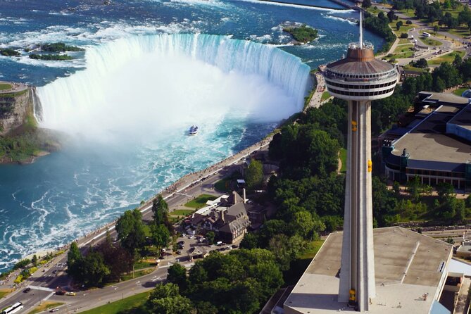 Niagara Falls: Boat Cruise, Journey Behind Falls, & Skylon Tour - Journey Behind the Falls tunnels: where you feel the power