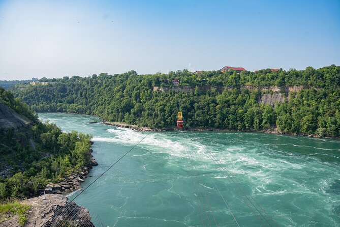 Niagara Falls: Boat Cruise, Journey Behind Falls, & Skylon Tour - Niagara City Cruises (Hornblower): the wet, close-up finale