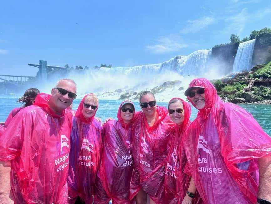 Niagara Falls Boat Cruise with Historical Walking Tour - Key Things That Make This Niagara Falls Tour Worth It