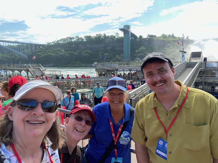 Niagara Falls Boat Cruise with Historical Walking Tour - Clifton Hill After the Cruise: Pick Your Next Adventure