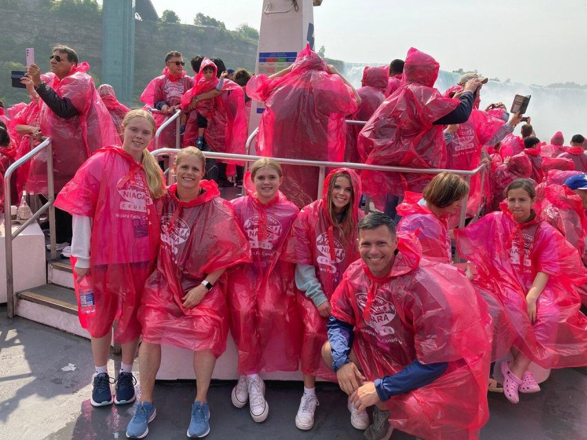 Niagara Falls Boat Cruise with Historical Walking Tour - What I’d Wear and Bring for a Comfortable, Easy Day