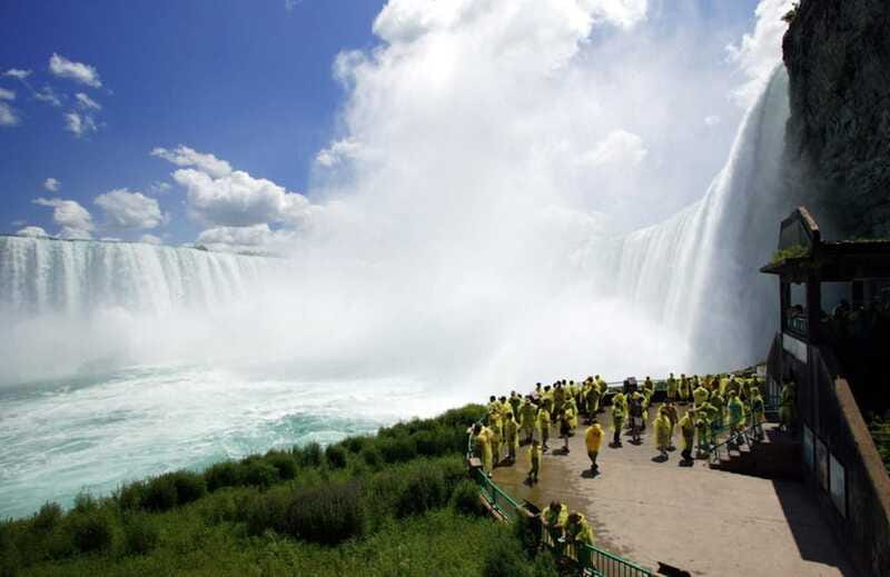Niagara Falls: Boat, Journey Behind the Falls, & Tower Tour - Hornblower Niagara Cruises: when the falls get personal