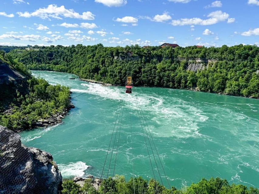 Niagara Falls: Boat, Journey Behind the Falls, & Tower Tour - Narrated viewpoints: Whirlpool and Brink of the Falls