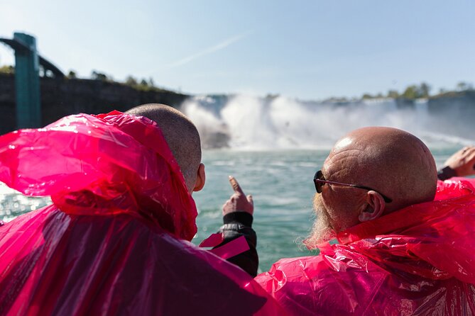Niagara Falls Boat Ride VIP Boarding & Journey Behind the Falls - Stop 2: The Guided Walking Tour Around Niagara Falls Canada