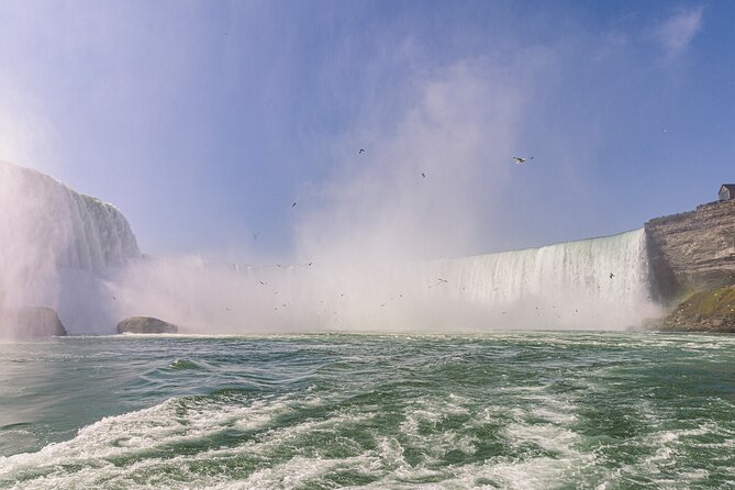 Niagara Falls Boat Ride VIP Boarding & Journey Behind the Falls - Stop 3: Journey Behind the Falls With Reserved First Elevator Access