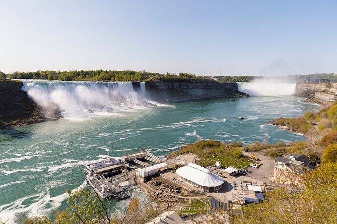 Niagara Falls Boat Ride VIP Boarding & Journey Behind the Falls - What The Poncho Really Changes For Your Day