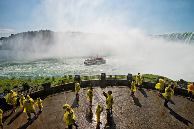 Niagara Falls Canada 3-Hour Tour w/Boat & Behind the Falls - Getting there without the Niagara stress