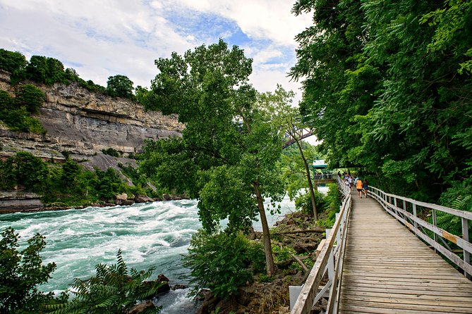 Niagara Falls Canada 3-Hour Tour w/Boat & Behind the Falls - Stop 1: Niagara Falls Canada, the Canadian Horseshoe in minutes