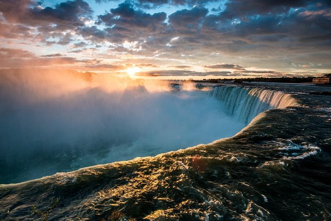 Niagara Falls Canada Day + Night Small Group Tour w/Falls Dinner - Niagara Parkway drive: useful photo targets, not just scenery