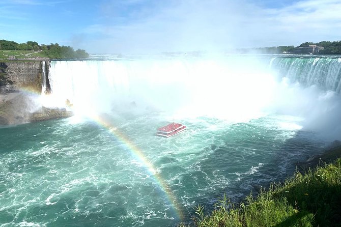 Niagara Falls Canada Day + Night Small Group Tour w/Falls Dinner - Small group value, plus pickup that saves your energy