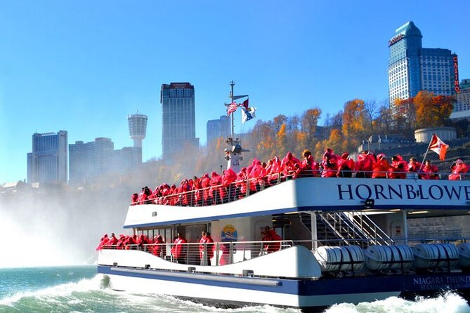 Niagara Falls Canada Day Tour From Toronto + Boat Cruise Option - First, the part that saves your day: Toronto pickup and return