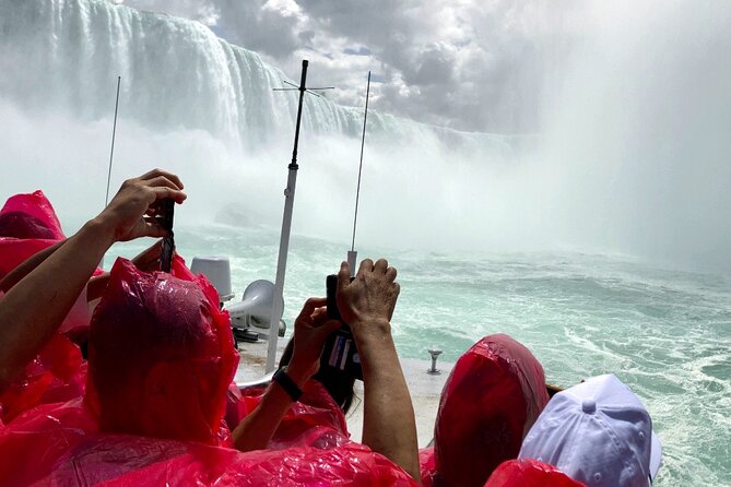 Niagara Falls Canada Day Tour From Toronto + Boat Cruise Option - Journey Behind the Falls: the closest balcony views for the Canadian Horseshoe