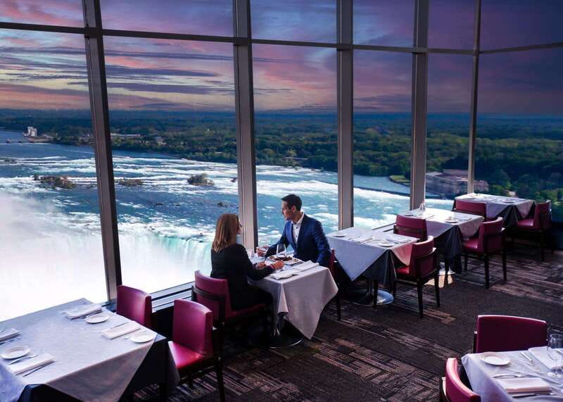 Niagara Falls, Canada: Dining Experience at The Watermark - The Three-Course Prix-Fixe Menu, Plus Niagara Wine