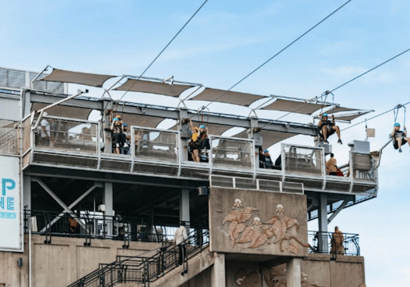 Niagara Falls, Canada: Early Bird Zip Line to The Falls - Early Bird Timing That Helps You Beat Niagara’s Lines