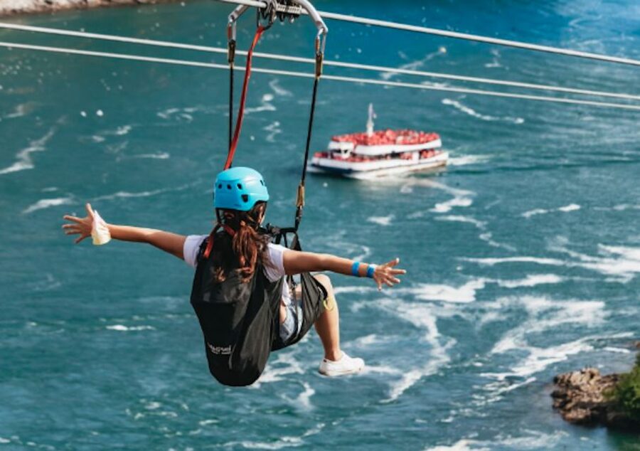 Niagara Falls, Canada: Early Bird Zip Line to The Falls - Value Check: Is $60 Worth It for This Niagara View?
