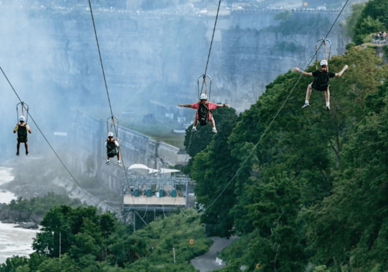 Niagara Falls, Canada: Early Bird Zip Line to The Falls - Practical Tips to Make Your Run Smooth