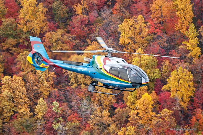Niagara Falls Canada Helicopter Tour - The flight path starts with what most people miss on the ground