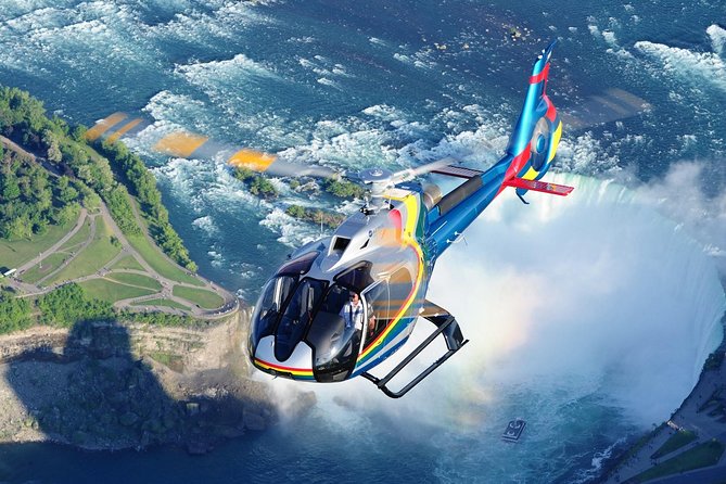 Niagara Falls Canada Helicopter Tour - Airbus H130 comfort, plus the rules you must follow