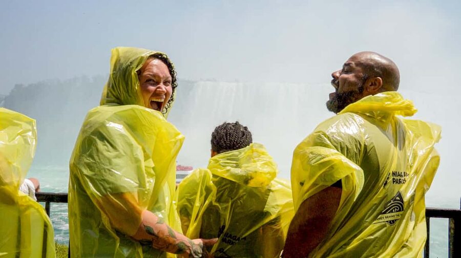 Niagara Falls Canada: Highlights Tour With Boat Cruise - Skylon Tower upgrade for the top-down Niagara view