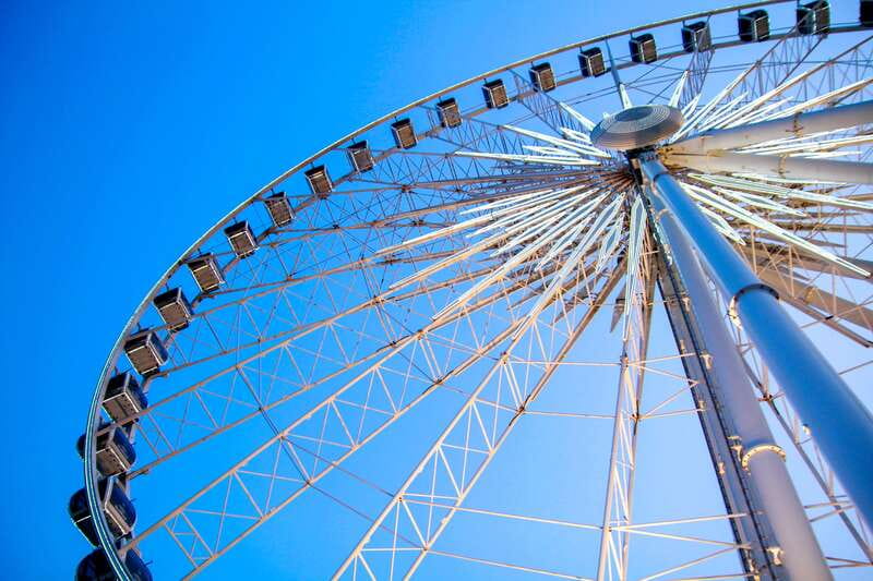 Niagara Falls, Canada: Niagara SkyWheel Ticket - Niagara SkyWheel Basics, 175 Feet of Falls Views Without Open-Air Nerves